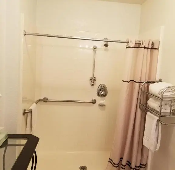 障害者適応デラックスルーム, Gold Pan Lodge
