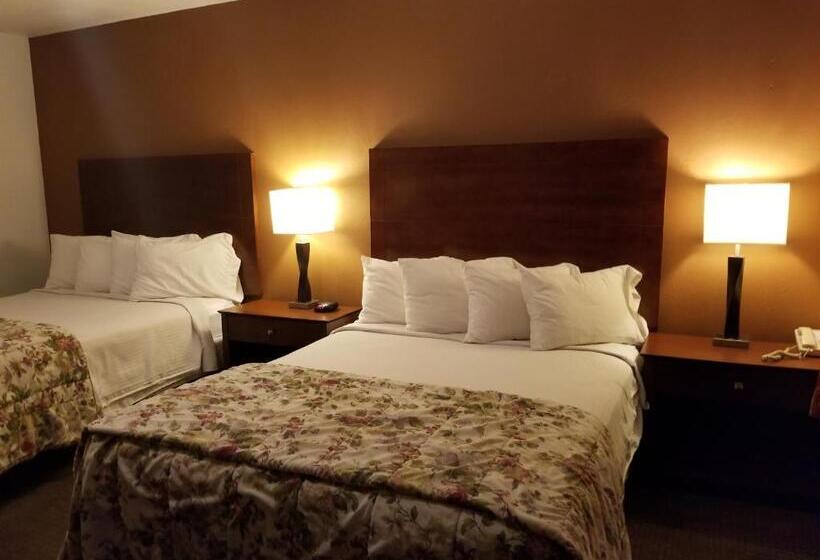 Номер Deluxe Адаптированный для Инвалидов, Gold Pan Lodge