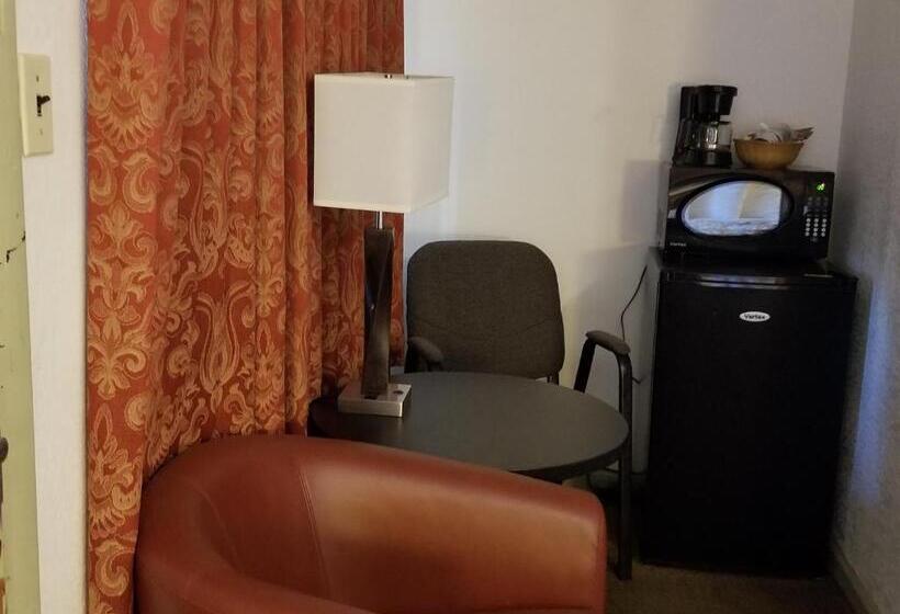 Номер Deluxe Адаптированный для Инвалидов, Gold Pan Lodge