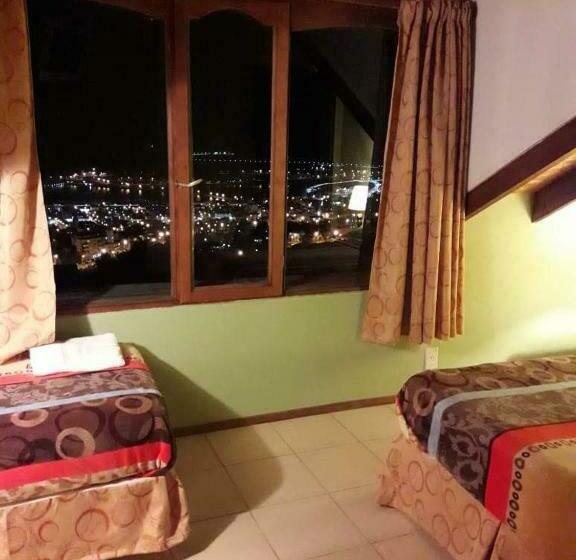 Standard 3 Pers. Værelse m. Udsigt, Mirador Del Beagle Hosteria