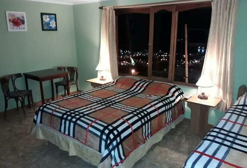 Standard 3 Pers. Værelse m. Udsigt, Mirador Del Beagle Hosteria