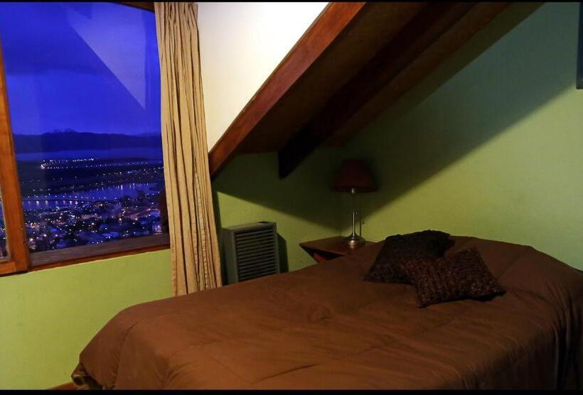 Standard 3 Pers. Værelse m. Udsigt, Mirador Del Beagle Hosteria