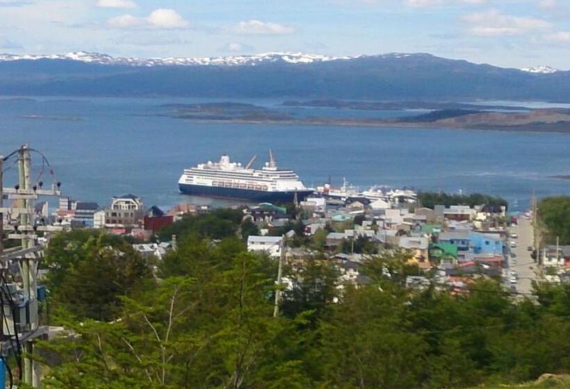 Standard 3 Pers. Værelse m. Udsigt, Mirador Del Beagle Hosteria