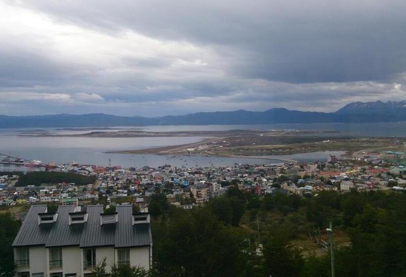 Standard 3 Pers. Værelse m. Udsigt, Mirador Del Beagle Hosteria