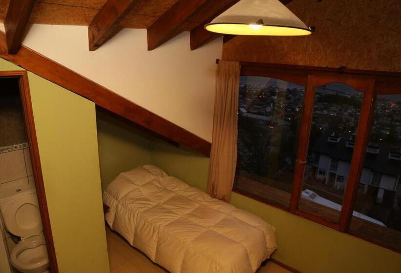 Standard 3 Pers. Værelse m. Udsigt, Mirador Del Beagle Hosteria