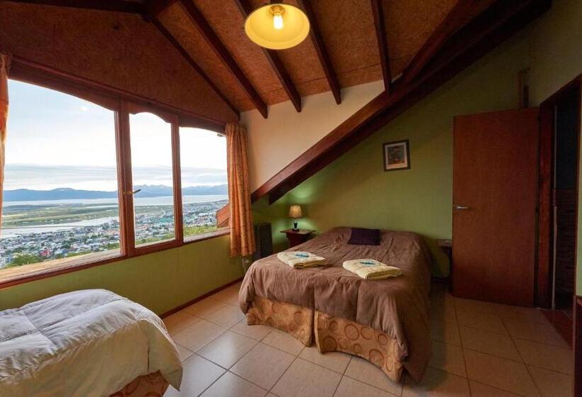 Standard 3 Pers. Værelse m. Udsigt, Mirador Del Beagle Hosteria