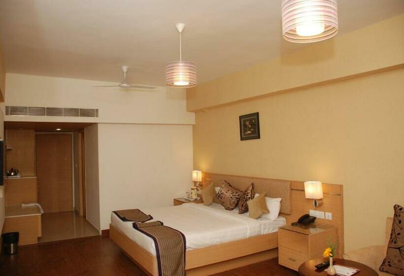 豪华房间, Pla Krishna Inn