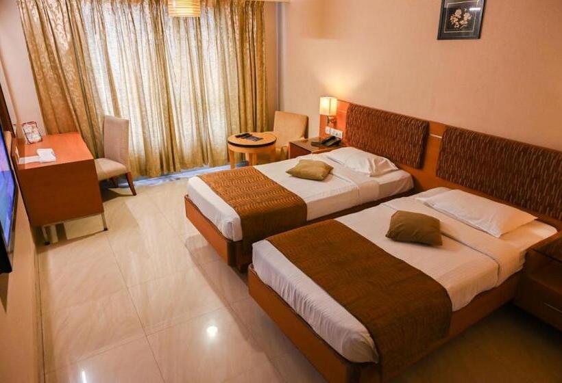 Номер Deluxe, Pla Krishna Inn