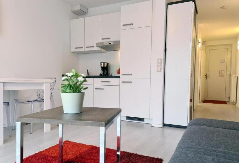 带1个卧室的公寓, Zur Traube