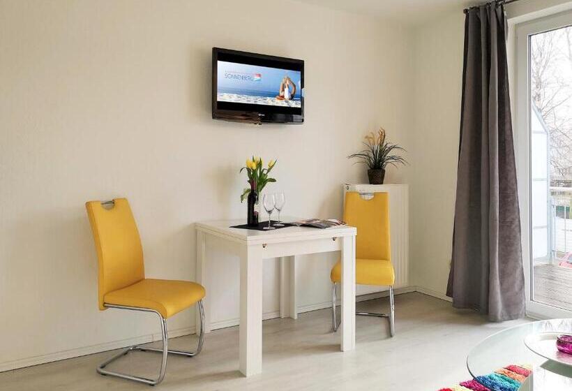 带1个卧室的公寓, Zur Traube