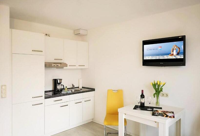 带1个卧室的公寓, Zur Traube