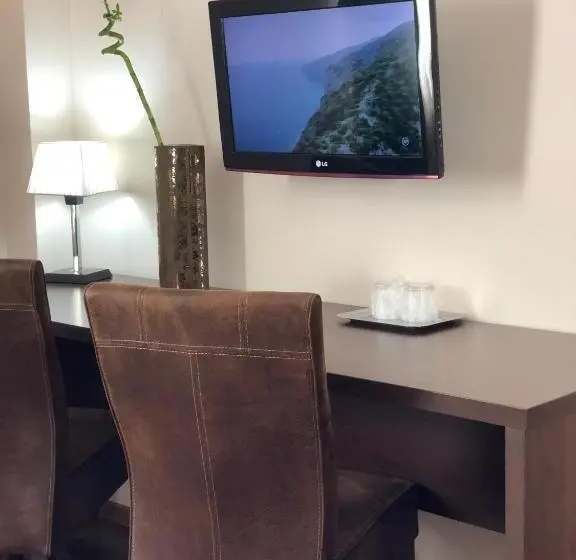 Deluxe-huone, Pensiunea Lido