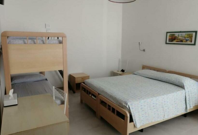 四人标准间, B&b Le Conchiglie