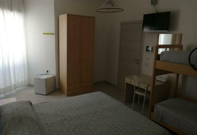 四人标准间, B&b Le Conchiglie