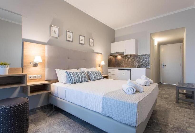 プールビュースーペリアワンルーム, Georgioupolis Beach