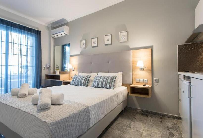 プールビュースーペリアワンルーム, Georgioupolis Beach