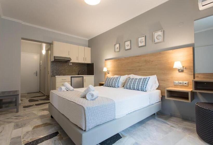 デラックススタジオ, Georgioupolis Beach