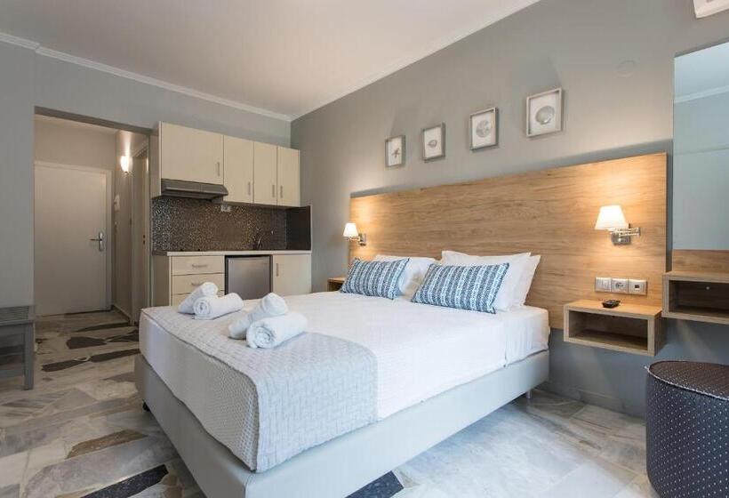 ２ベッドルームデラックスアパートメント, Georgioupolis Beach