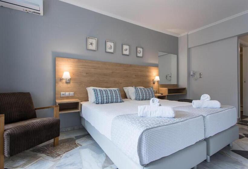 ２ベッドルームデラックスアパートメント, Georgioupolis Beach