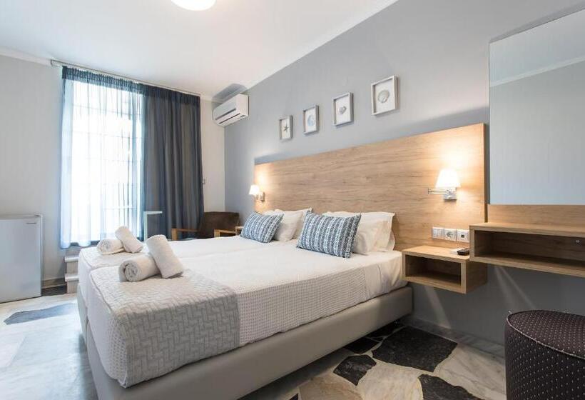 ２ベッドルームデラックスアパートメント, Georgioupolis Beach