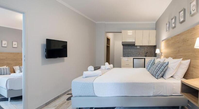 ２ベッドルームデラックスアパートメント, Georgioupolis Beach