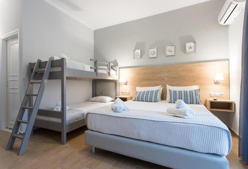 デラックスファミリールーム, Georgioupolis Beach