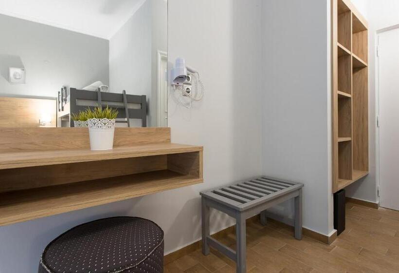 海の見えるスーペリアファミリールーム, Georgioupolis Beach