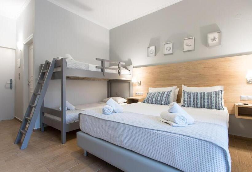 海の見えるスーペリアファミリールーム, Georgioupolis Beach