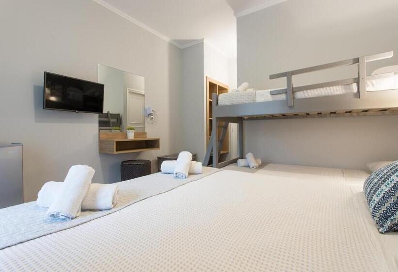 海の見えるスーペリアファミリールーム, Georgioupolis Beach