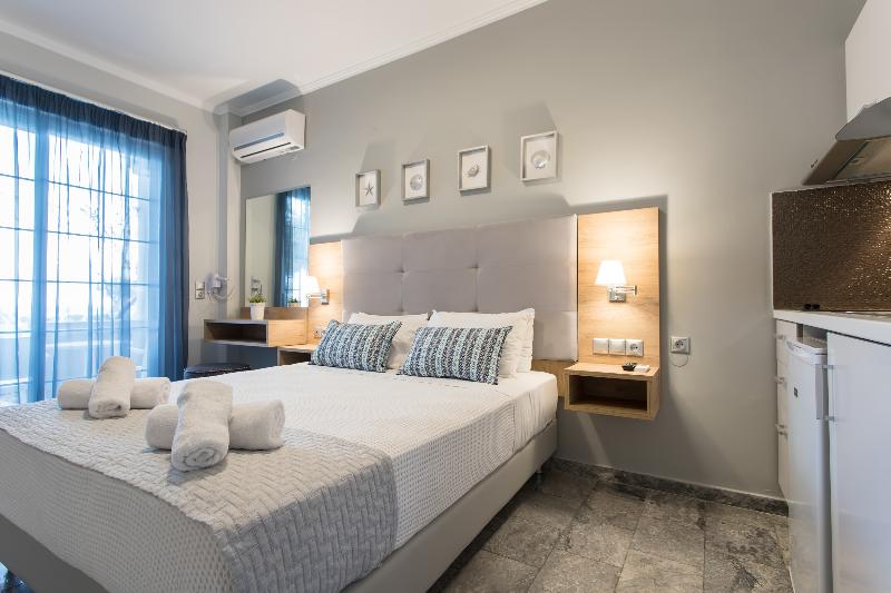 デラックススタジオ, Georgioupolis Beach