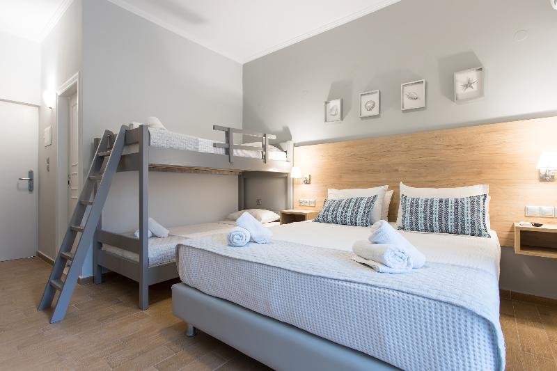 デラックスファミリールーム, Georgioupolis Beach