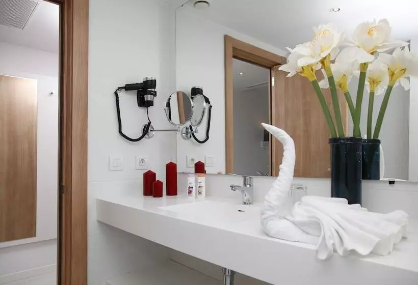اتاق استاندارد با چشمانداز دریا, Aluasoul Carolina Adults Only
