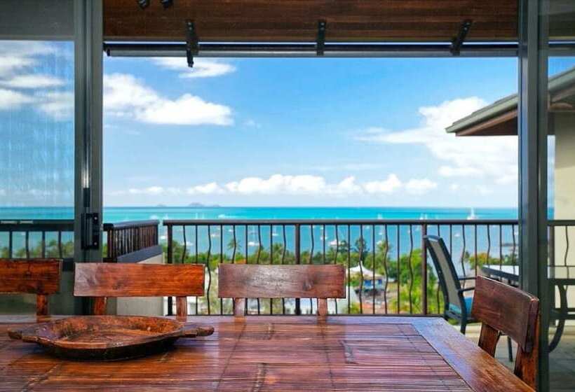 침실 1개 바다 전망 아파트, At Water's Edge Resort