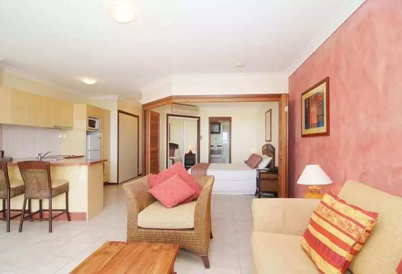 庭の見える１ベッドルームアパートメント, At Water's Edge Resort