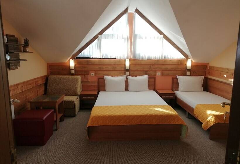 Номер Стандарт Трехместный, Boutique Guest House Ikonomov