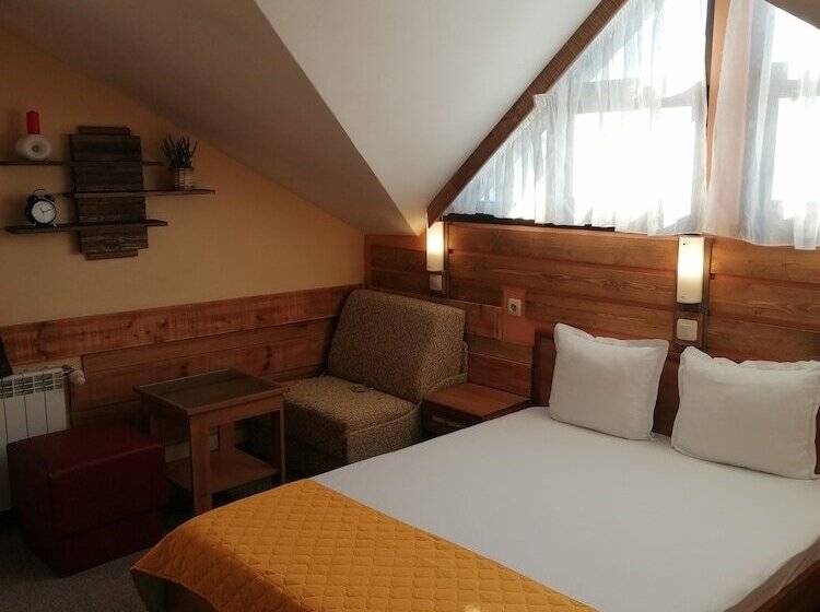 חדר סטנדרט לשלושה, Boutique Guest House Ikonomov