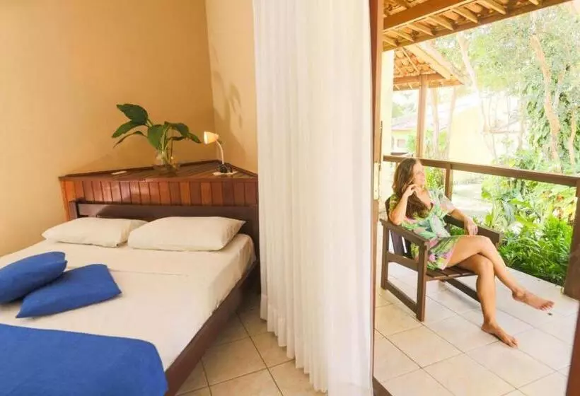 کلبه ییلاقی سوپریور یک خوابه, Brasil Tropical Village
