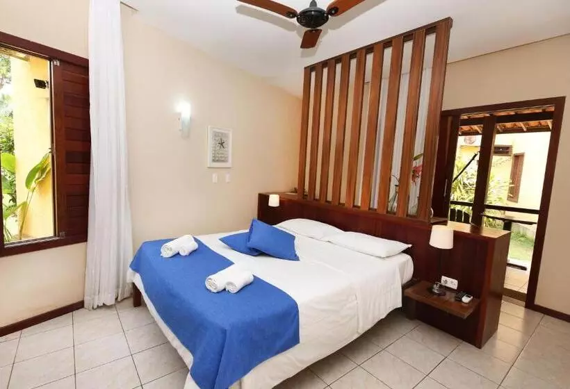 کلبه ییلاقی سوپریور یک خوابه, Brasil Tropical Village