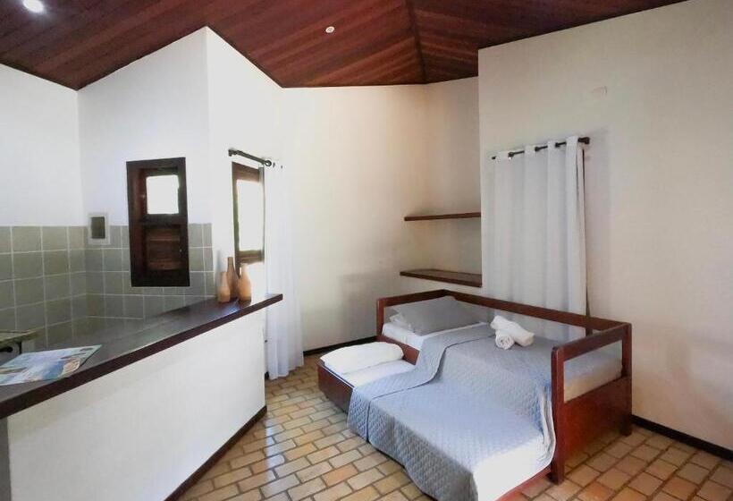 شاليه غرفة نوم واحدة, Brasil Tropical Village