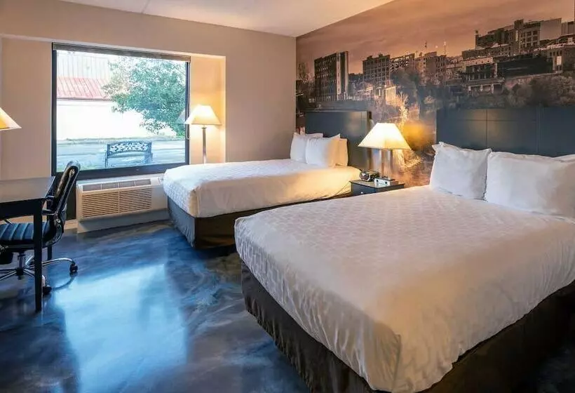 ２ダブルベッドのスタンダードルーム, Oakfield Hotel & Suites, Ascend Hotel Collection