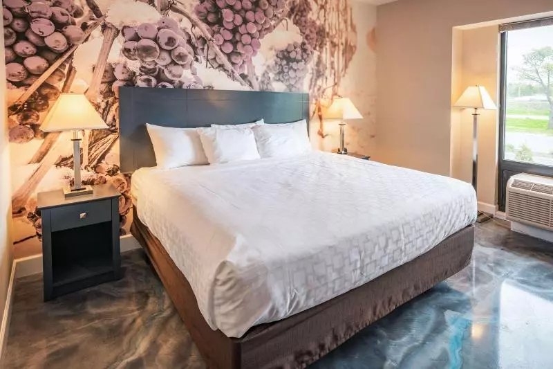 キングサイズベッドのスタンダードルーム, Oakfield Hotel & Suites, Ascend Hotel Collection