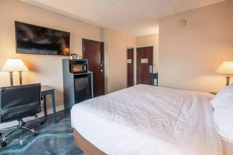 キングサイズベッドのスタンダードルーム, Oakfield Hotel & Suites, Ascend Hotel Collection