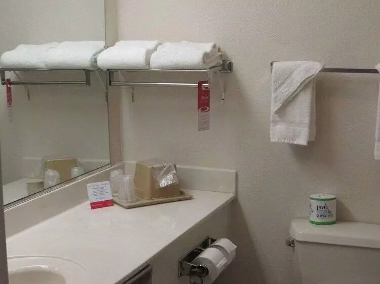 ２ダブルベッドのスタンダードルーム, Econo Lodge