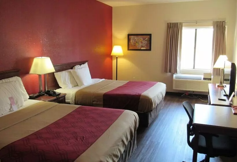 ２ダブルベッドのスタンダードルーム, Econo Lodge
