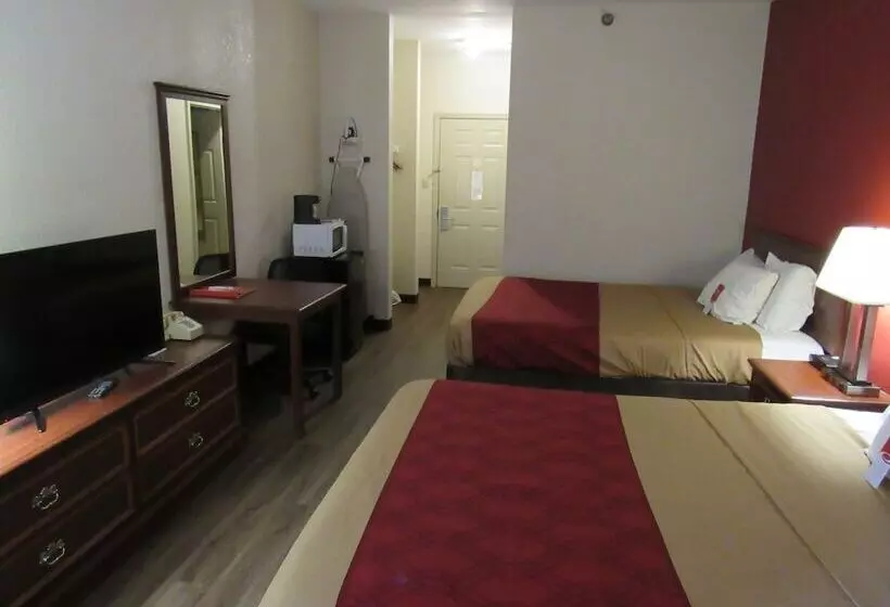 ２ダブルベッドのスタンダードルーム, Econo Lodge