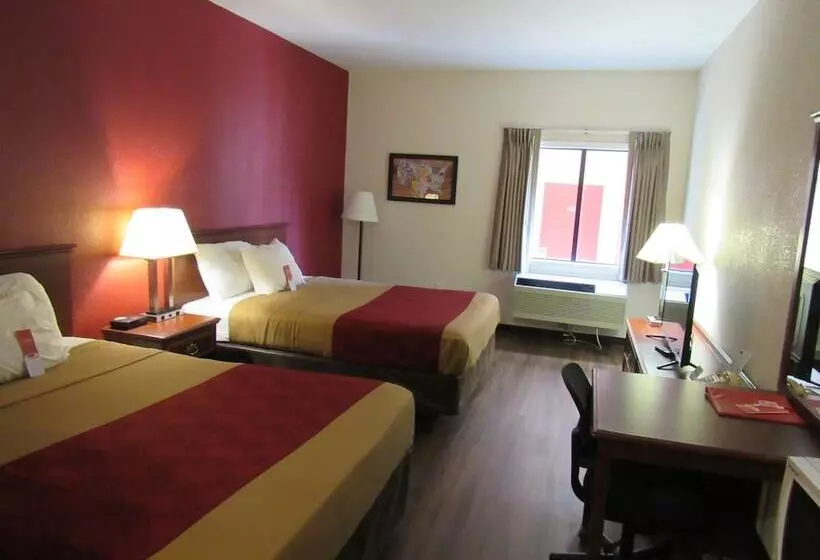 ２ダブルベッドのスタンダードルーム, Econo Lodge
