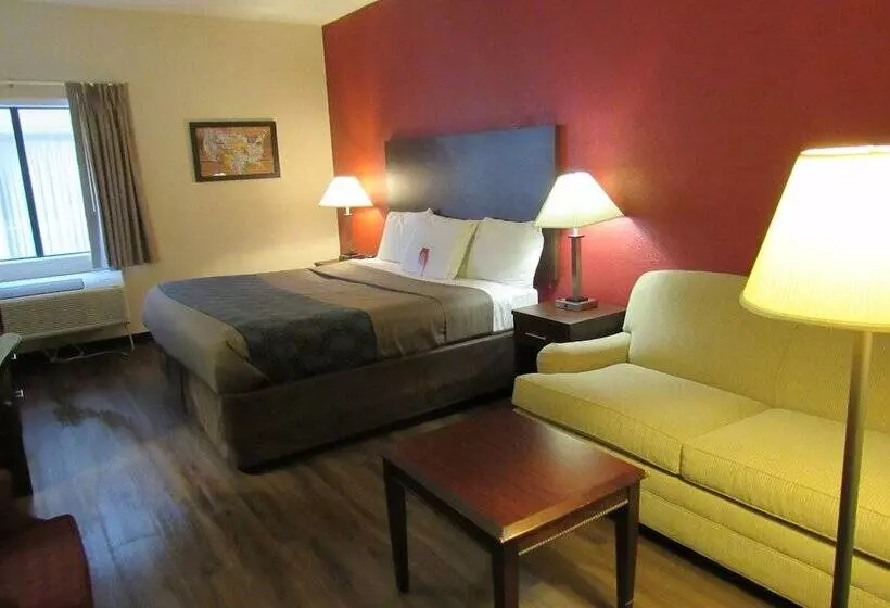 身障者適用キングサイズベッドルーム, Econo Lodge