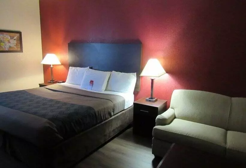 身障者適用キングサイズベッドルーム, Econo Lodge