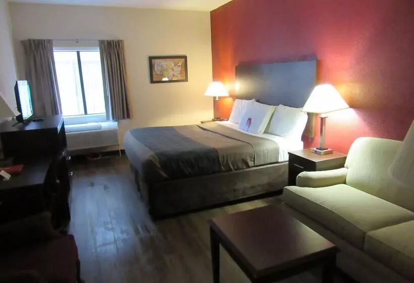 身障者適用キングサイズベッドルーム, Econo Lodge