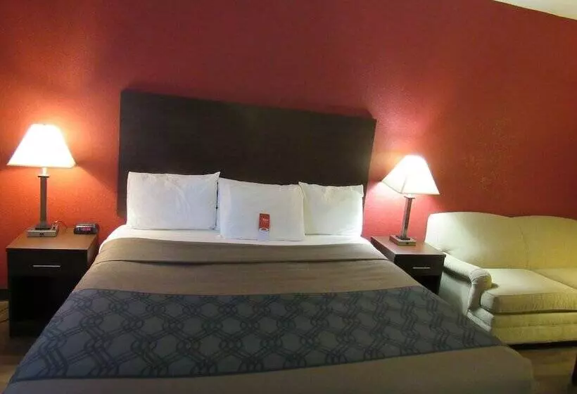 身障者適用キングサイズベッドルーム, Econo Lodge